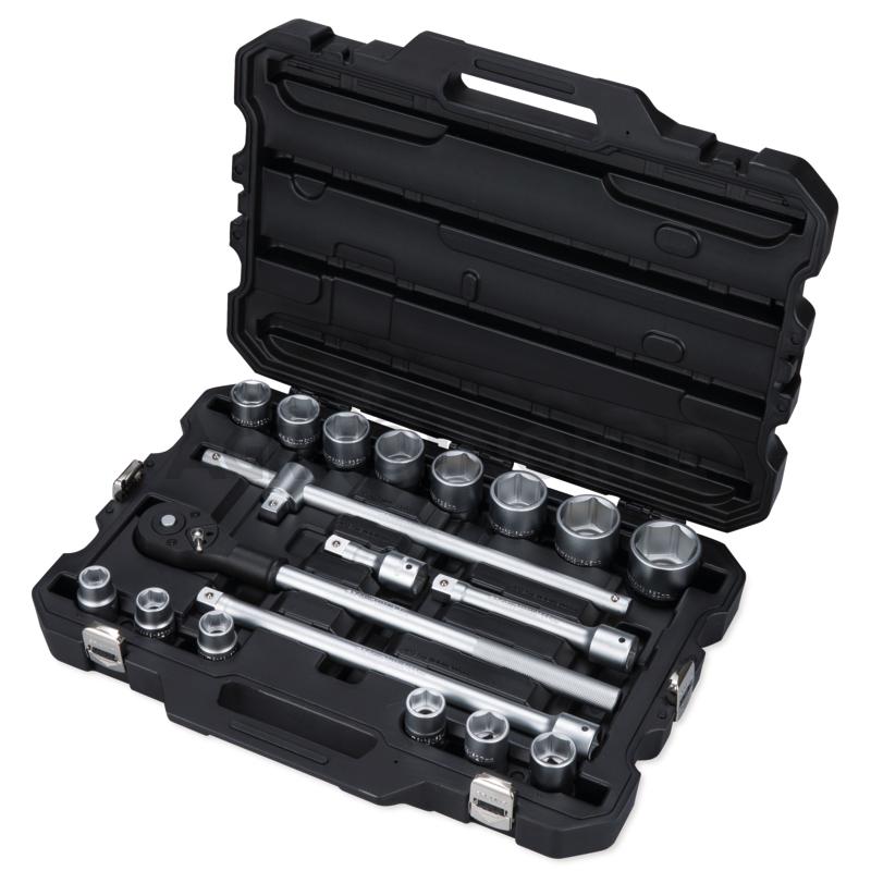 Set chei tubulare 3/4″ – GRANIT BLACK EDITION