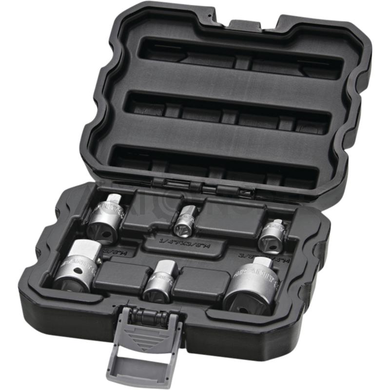 Set adaptoare 1/4″+3/8″+1/2″ – GRANIT BLACK EDITION