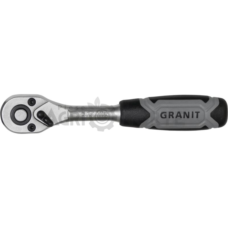 Clichet reversibil de 1/4″, 72 de dinti – GRANIT BLACK EDITION