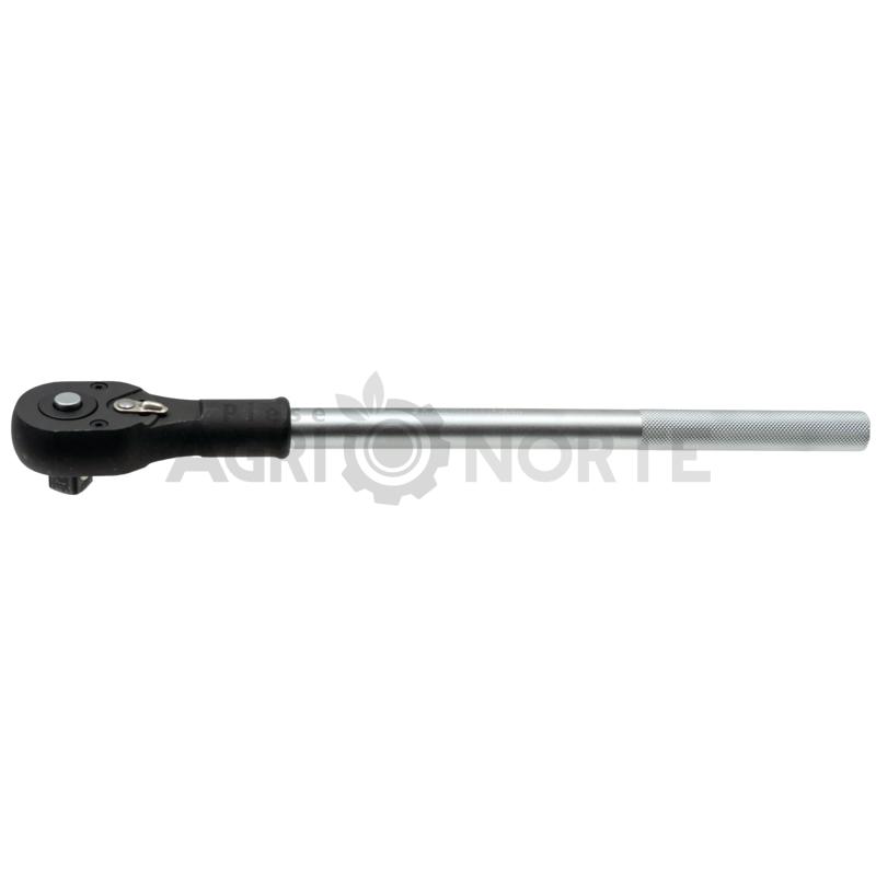 Clichet reversibil de 3/4", 24 de dinti - GRANIT BLACK EDITION - imagine 2