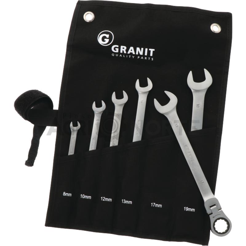 Set chei cu clichet articulate – GRANIT BLACK EDITION
