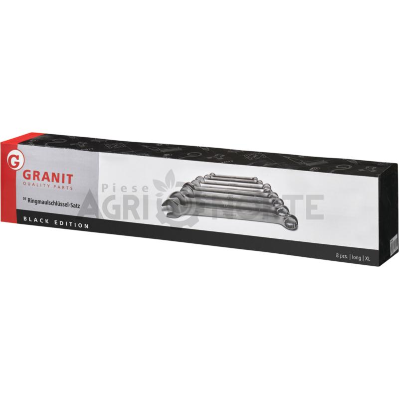Set chei inelare XL – GRANIT BLACK EDITION