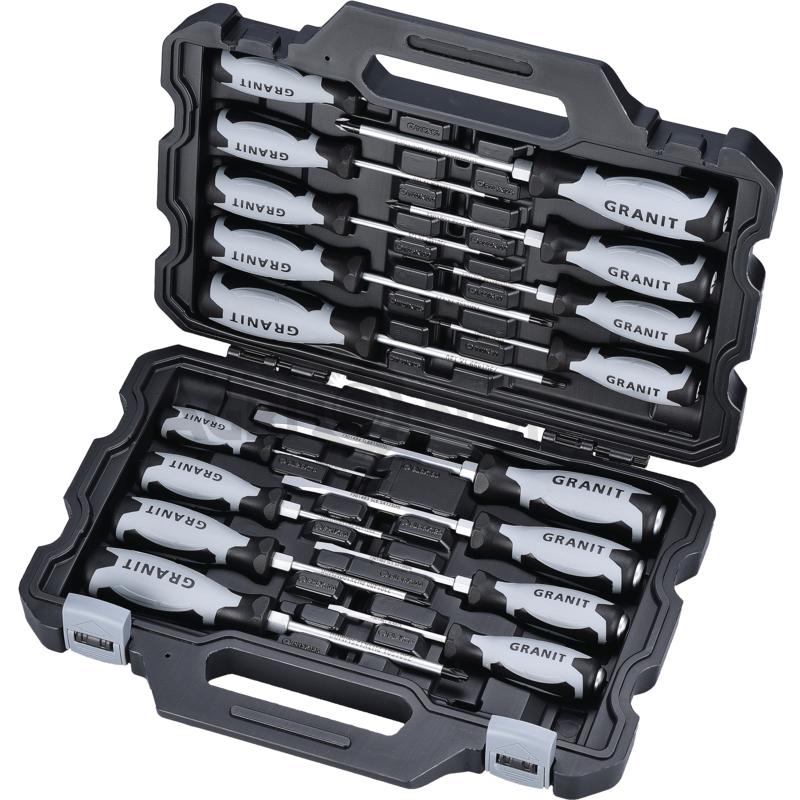 Set surubelnite – GRANIT BLACK EDITION