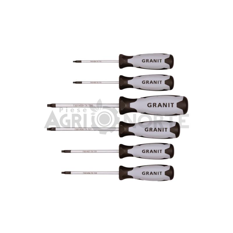 set surubelnita, TX – GRANIT BLACK EDITION