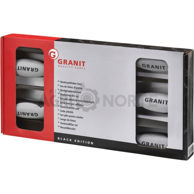 Set pile pentru atelier - GRANIT BLACK EDITION - imagine 2