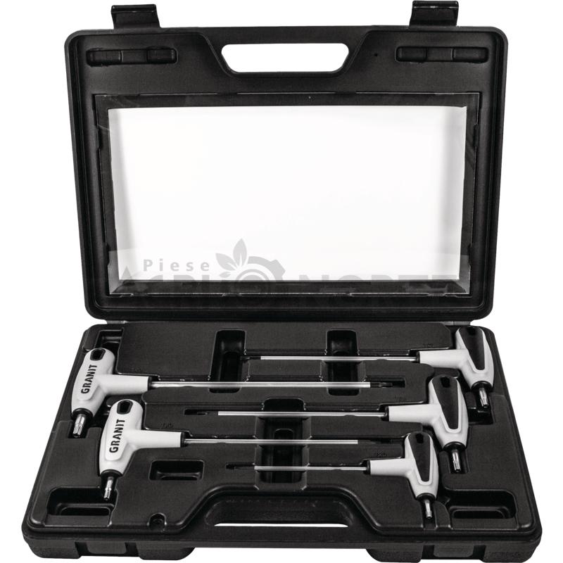 Cheie imbus cu maner tip T – GRANIT BLACK EDITION