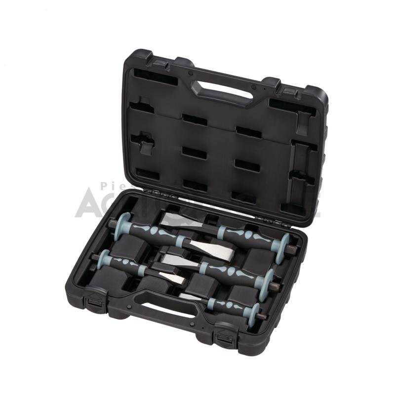 Set dalta cu protectie pentru mana – GRANIT BLACK EDITION
