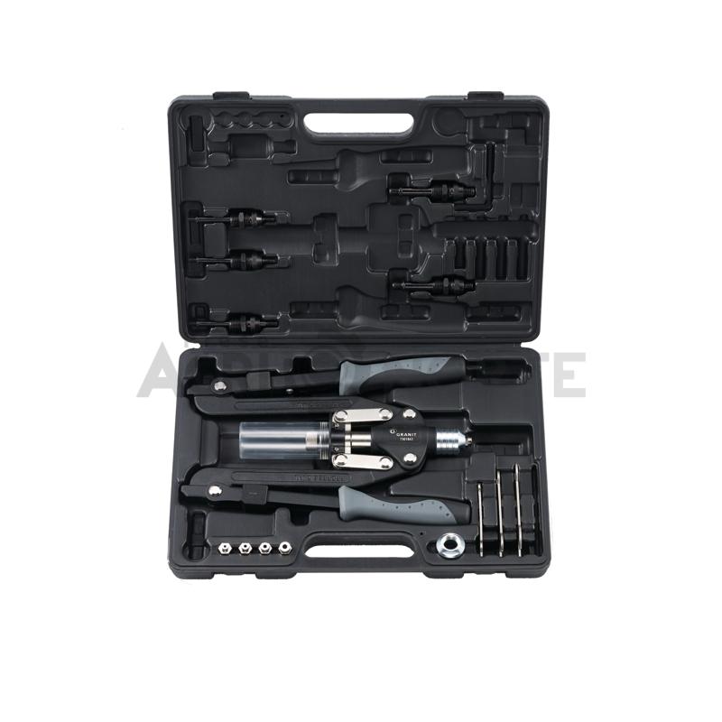Set de clesti de nituire profesionale – GRANIT BLACK EDITION