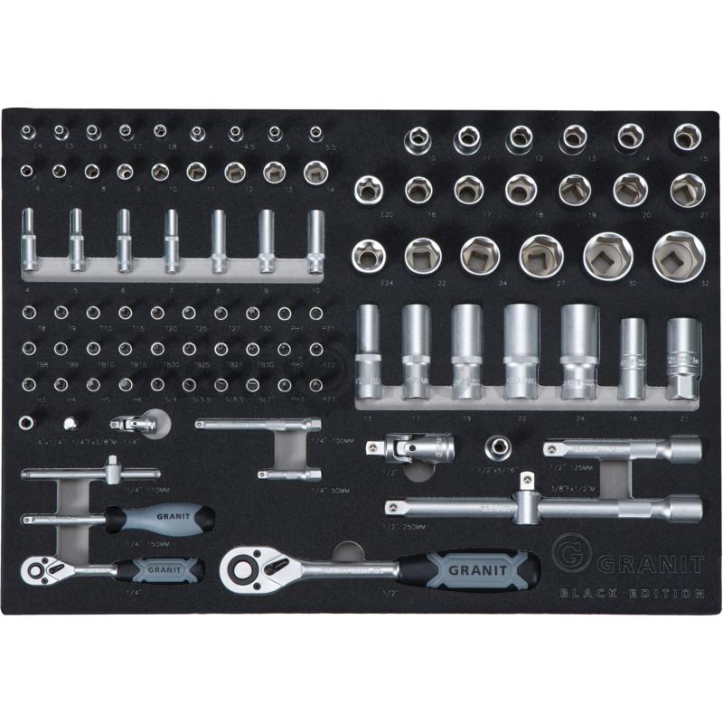 CARUCIOR PENTRU ATELIER DYNAMIC 2.0 STAR – GRANIT BLACK EDITION