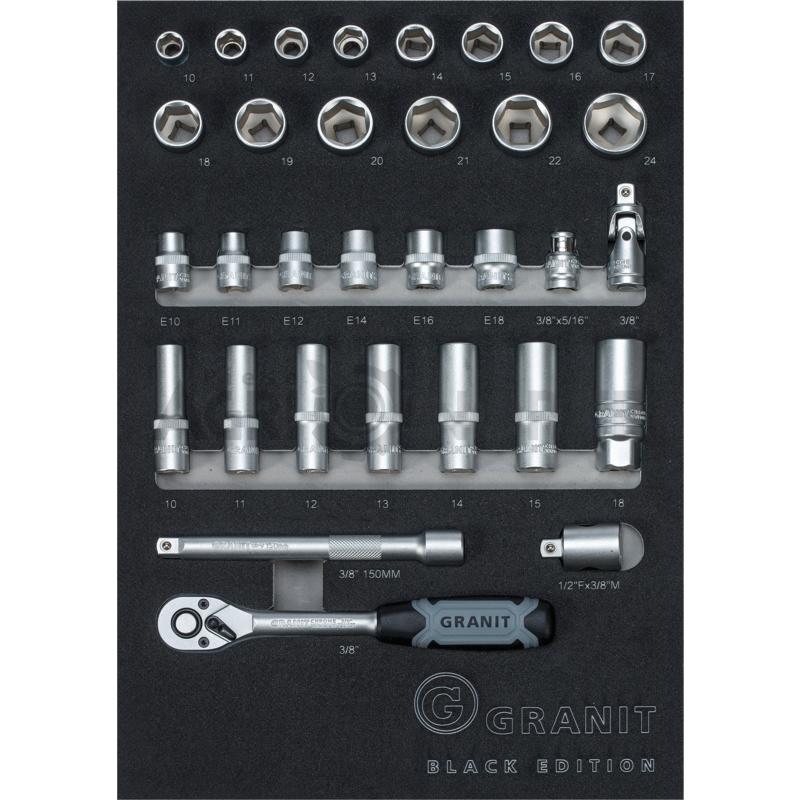 Carucior atelier DynamicPro Technic – GRANIT BLACK EDITION