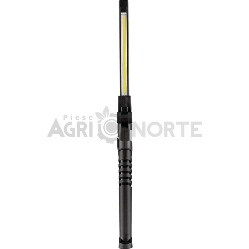 Lampa lucru, BE 3 in 1, LED, acumulator - GRANIT BLACK EDITION - imagine 3