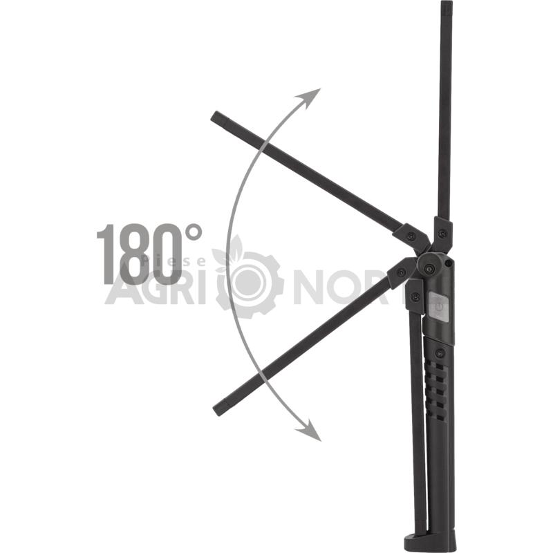 Lampa lucru, BE 3 in 1, LED, acumulator - GRANIT BLACK EDITION - imagine 2