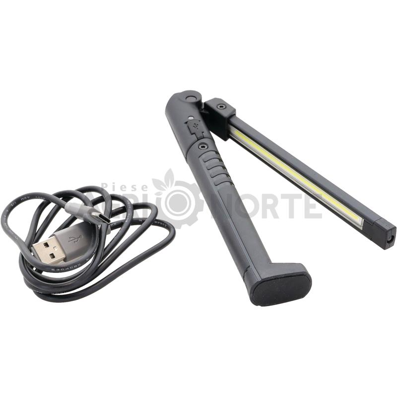 Lampa lucru, BE 3 in 1, LED, acumulator - GRANIT BLACK EDITION - imagine 6