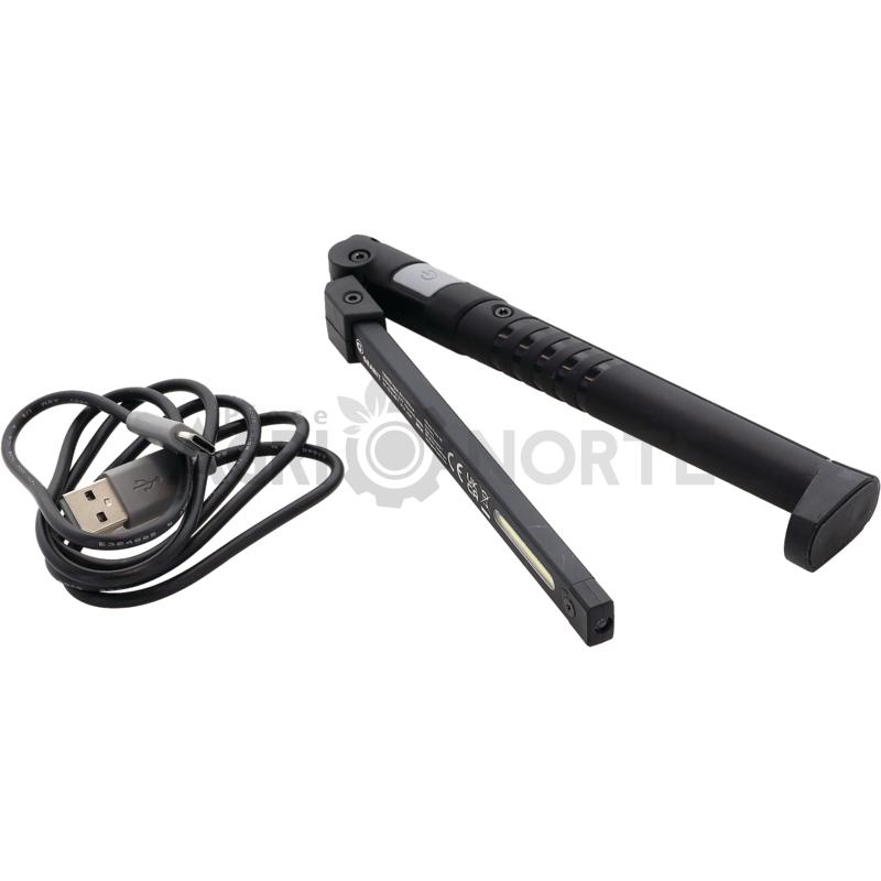 Lampa lucru, BE 3 in 1, LED, acumulator - GRANIT BLACK EDITION - imagine 5