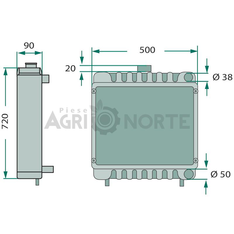 Radiator - GRANIT - imagine 2