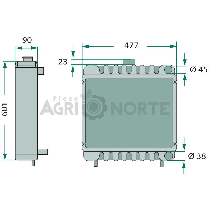 Radiator - GRANIT - imagine 2
