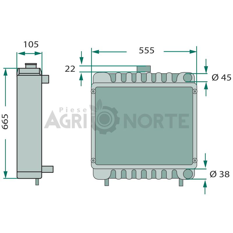 Radiator - GRANIT - imagine 2