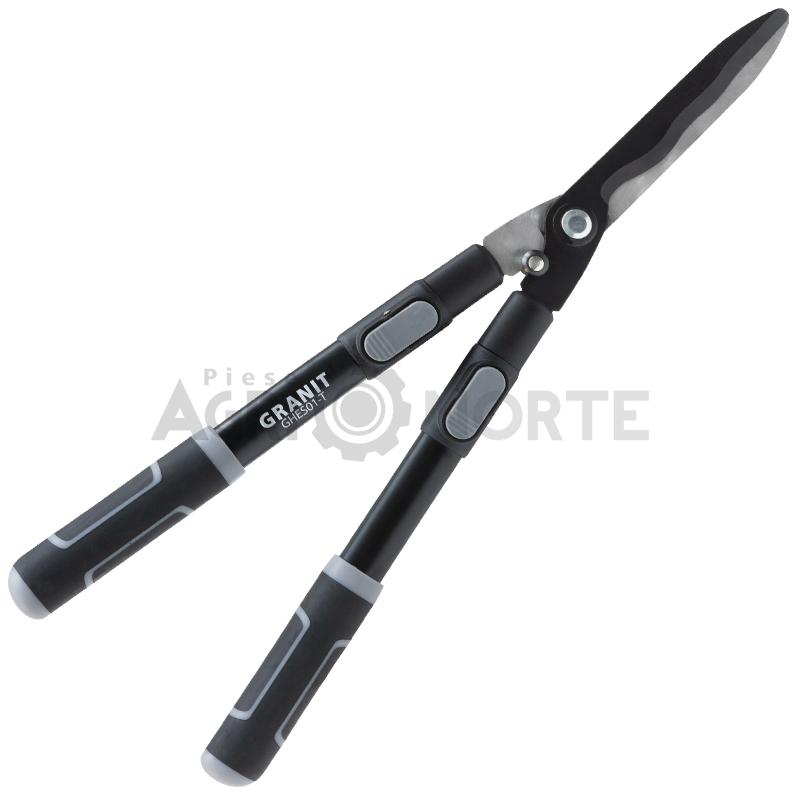 FOARFECA TELESCOPICA PENTRU ARBUSTI – GRANIT BLACK EDITION