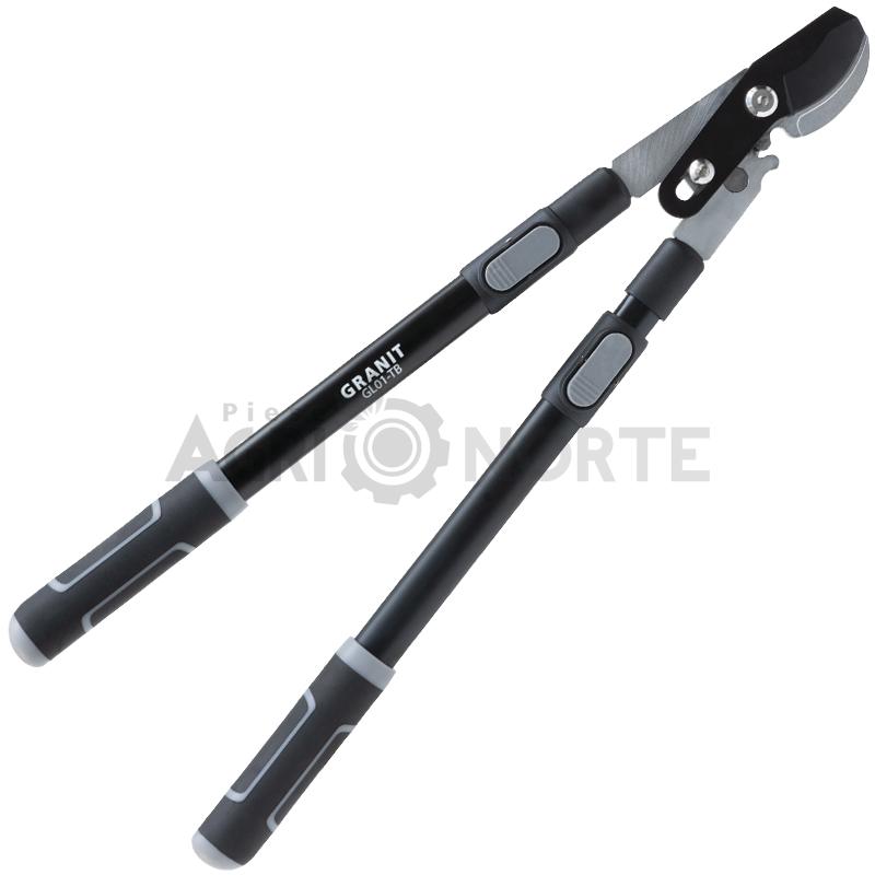 FOARFECA TELESCOPICA CRENGI, BYPASS – GRANIT BLACK EDITION