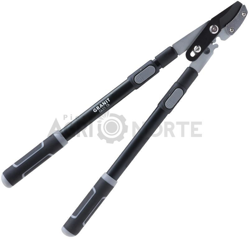 AMBOSS FOARFECA TELESCOPICA – GRANIT BLACK EDITION