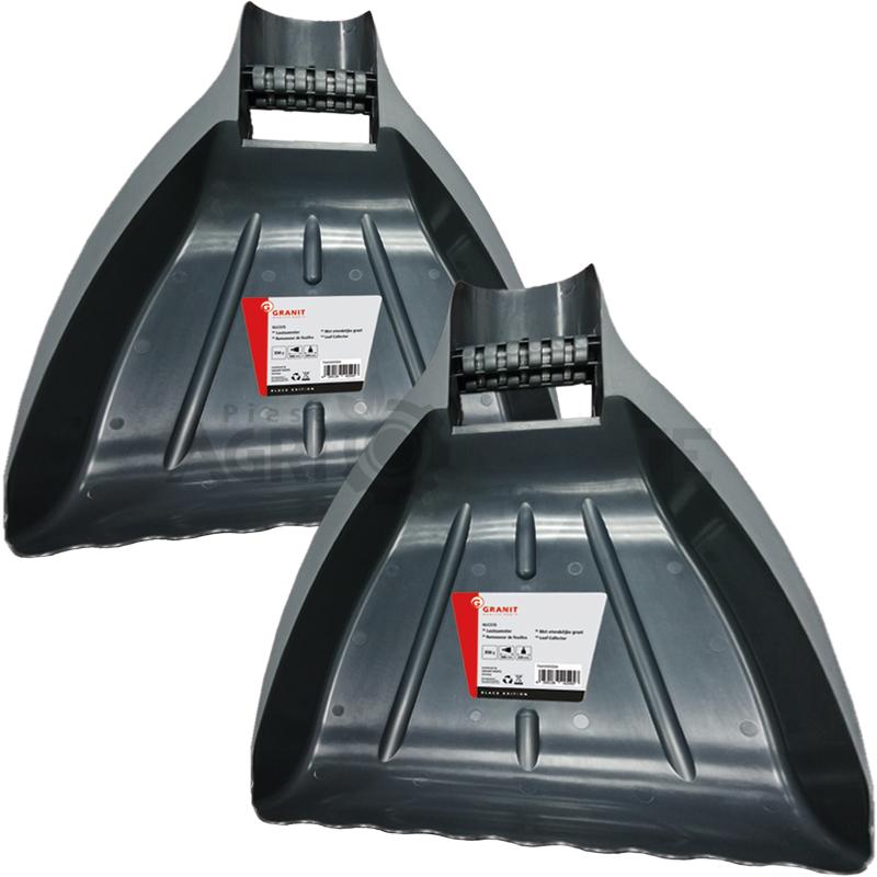 COLECTOR DE FRUNZE – GRANIT BLACK EDITION
