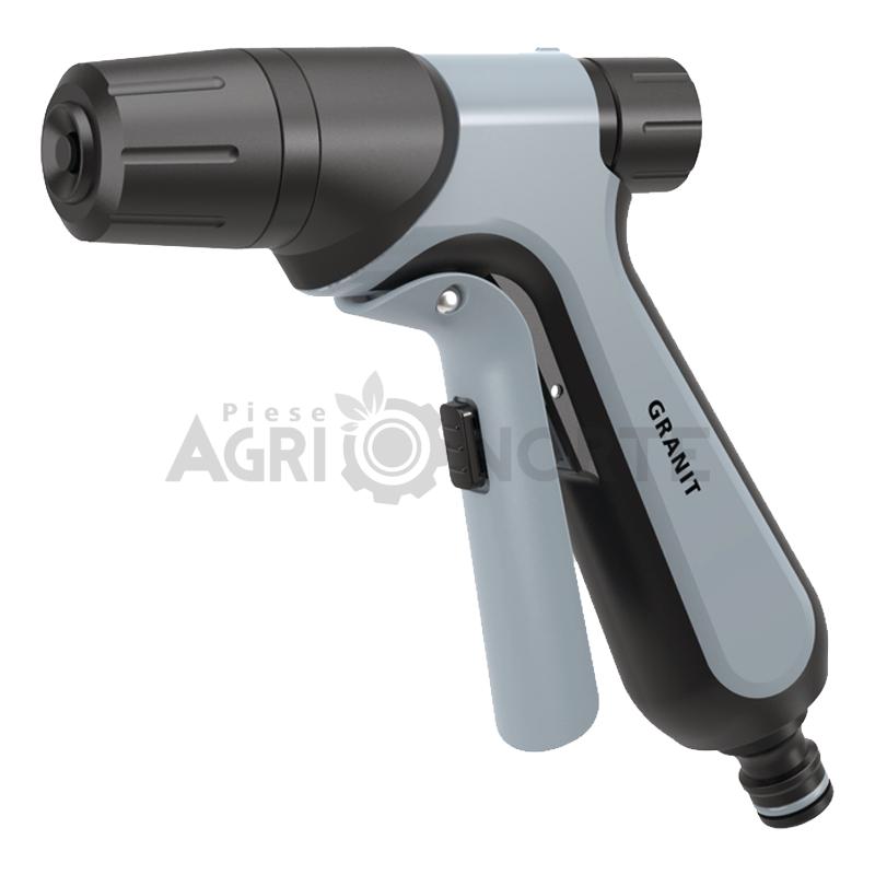 PISTOL DE PULVERIZARE – GRANIT BLACK EDITION