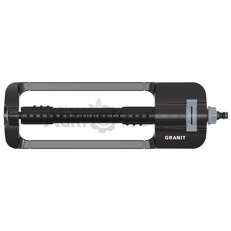 ASPERSOR PATRAT – GRANIT BLACK EDITION