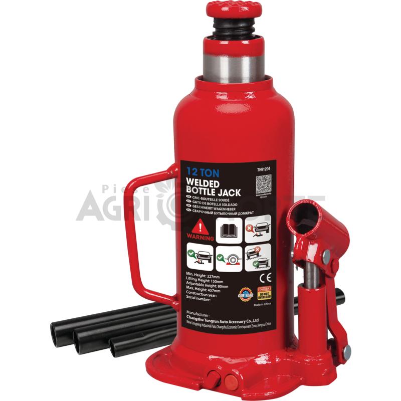 Cric 12 t – GRANIT