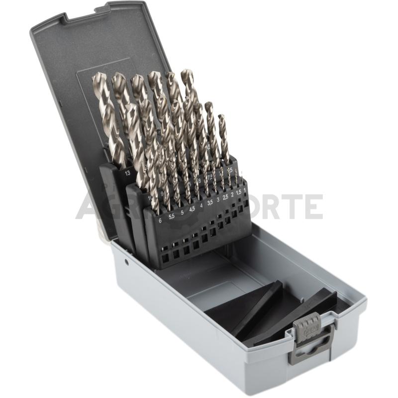 Set burghie spiralate HSS-R – GRANIT