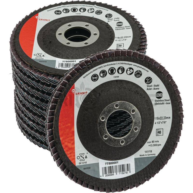 Disc slefuire tip evantai – GRANIT