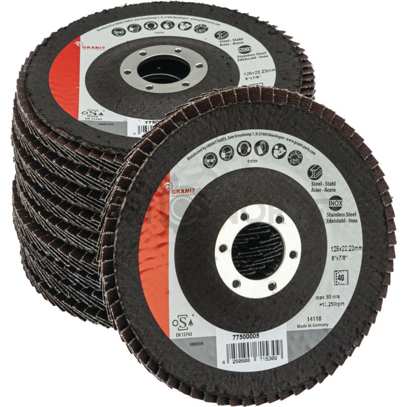 Disc lamelar de slefuire – GRANIT