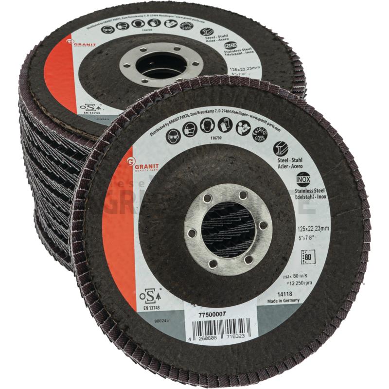 Disc lamelar de slefuire – GRANIT