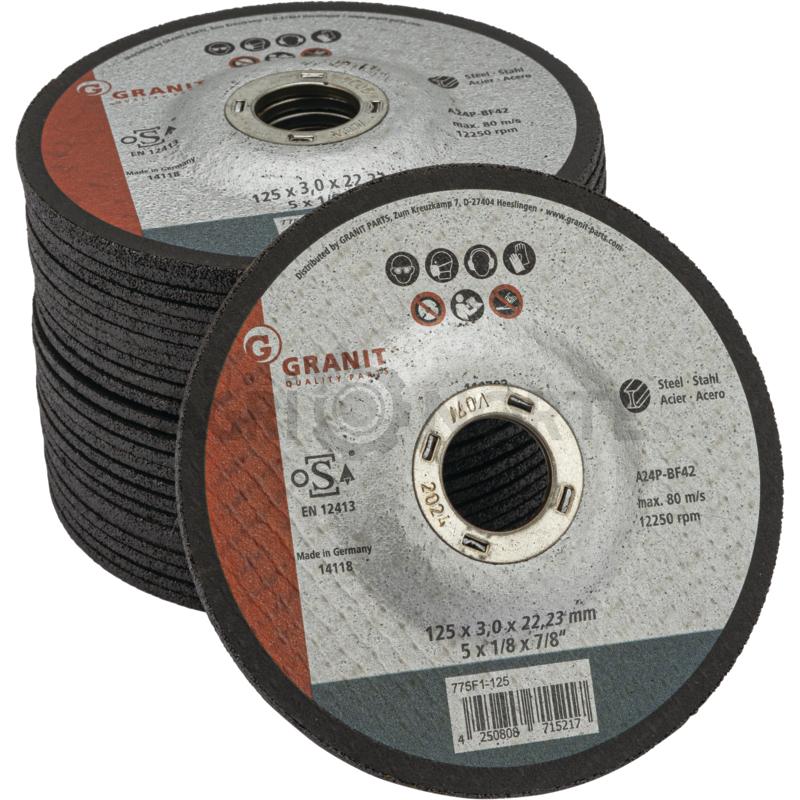 Disc de taiere 125 x 3,0 mm, U.V. 25 – GRANIT