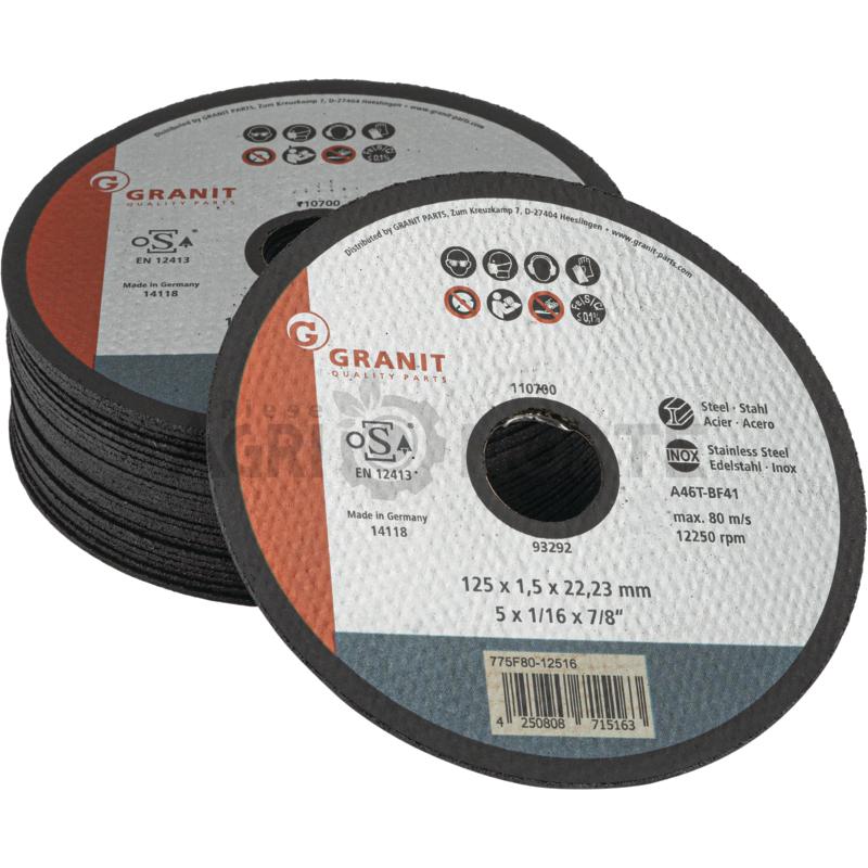Disc de taiere otel – GRANIT