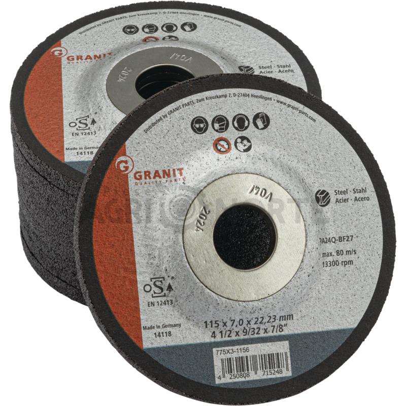 Disc slefuire din otel – GRANIT