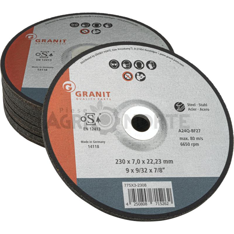 Disc abraziv otel – GRANIT