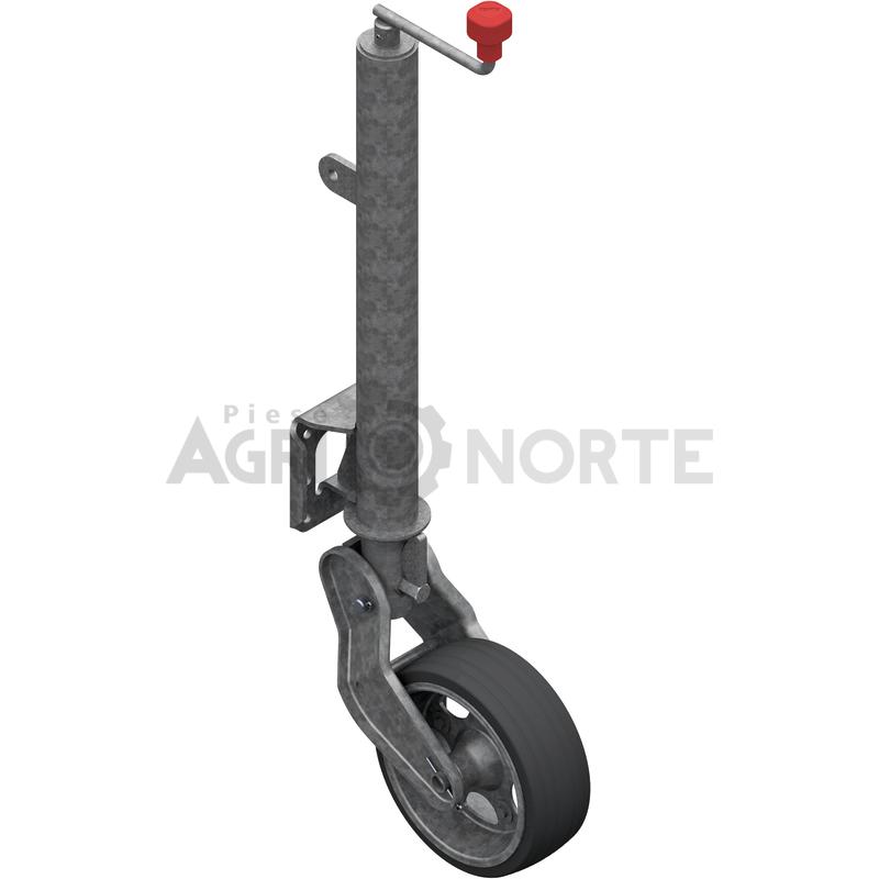 Roata de sprijin cu flansa – AL-KO