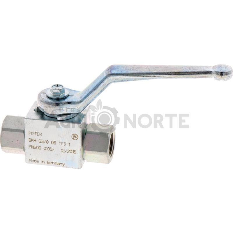 ROBINET CU BILA BKR-2 G 3/8" - PISTER - imagine 3