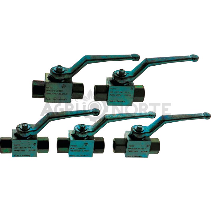 ROBINET CU BILA BKR-2 G 3/8" - PISTER - imagine 2