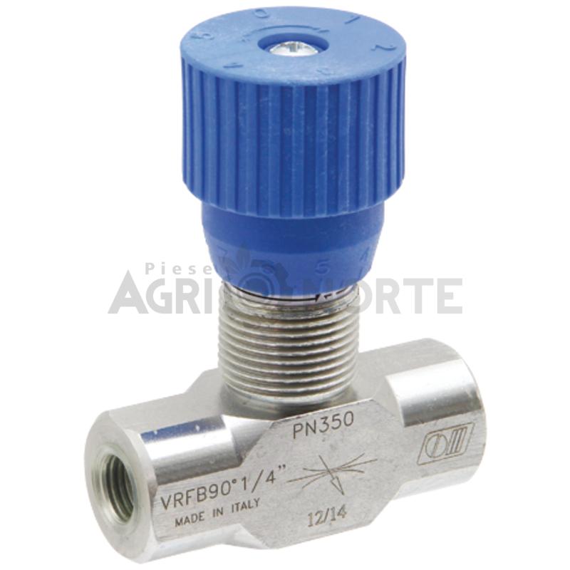 SUPAPA REGLARE DEBIT VRFB -1/4″ BSP – Oleodinamica Marchesini