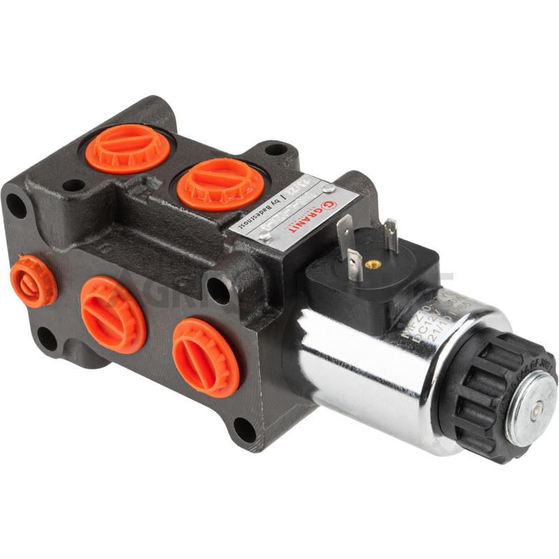 SUPAPA CU 6/2 CAI SWV-E-12V – GRANIT