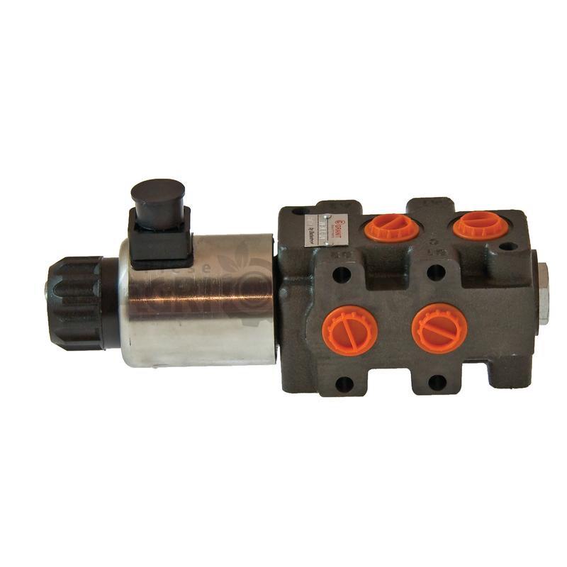 SUPAPA CU 6/2 CAI SWV-E-05-12V – GRANIT