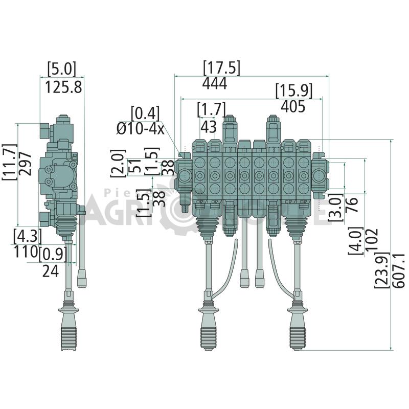 8ZC70/N2SUPAPA UTILAJE FORESTIERE 12V DC - GRANIT - imagine 5