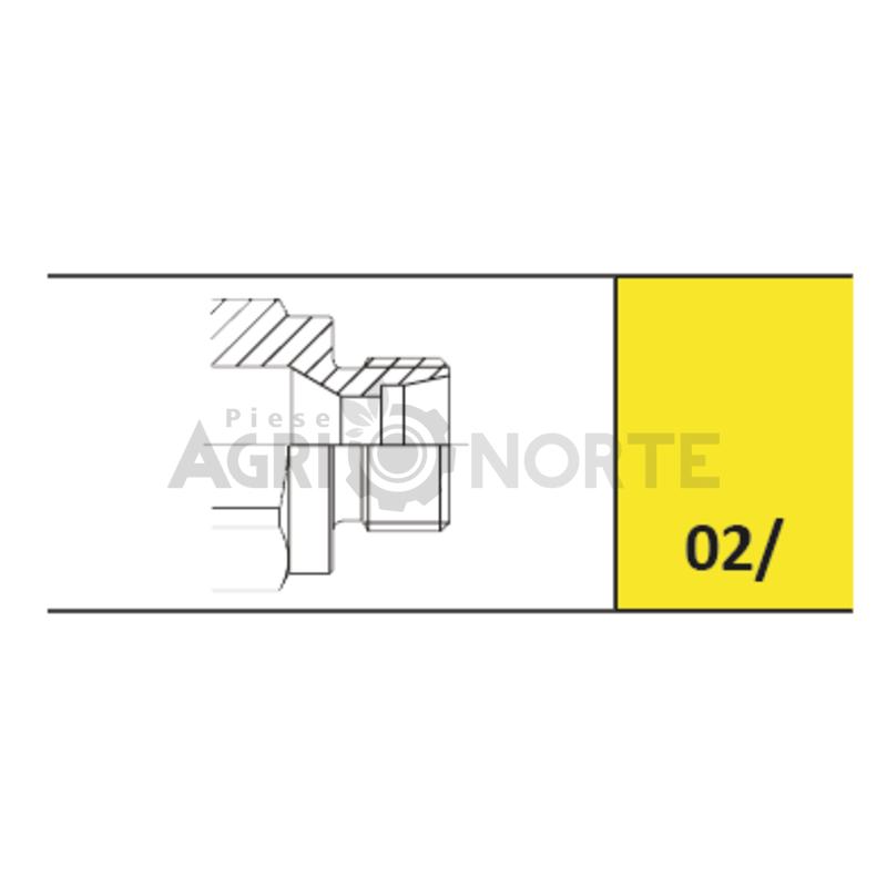 PS06 MUFA AG 4X M22X1,5 (15L) DN10 – Faster