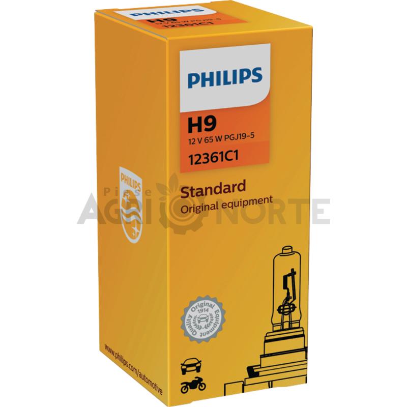BEC CU HALOGEN H9 – Philips