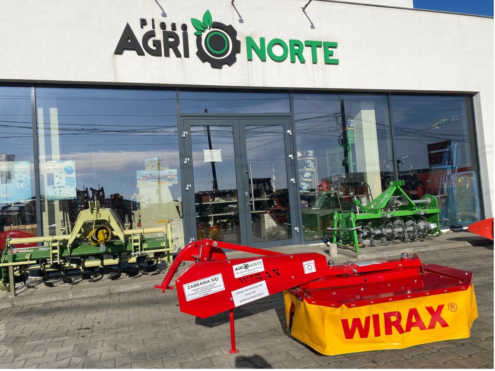 Cositoare rotativa 1.25 WIRAX