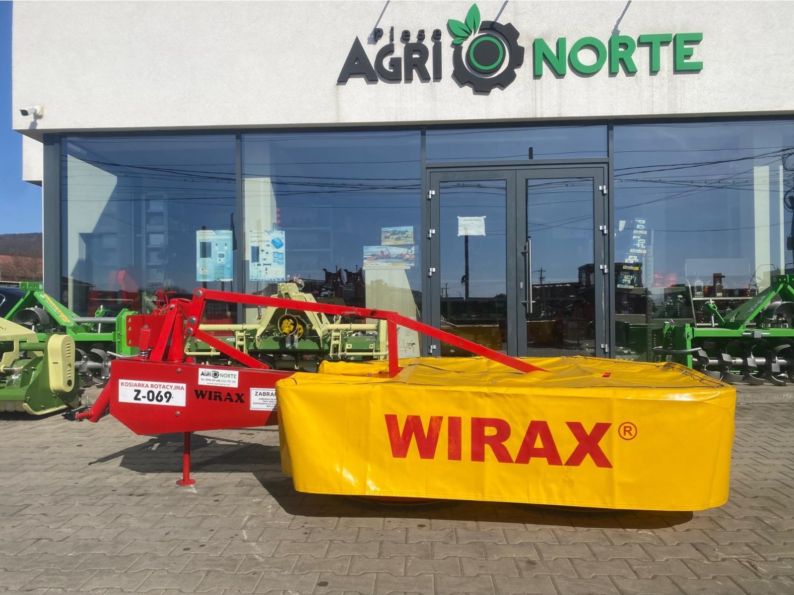 Cositoare rotativa 1.65 Wirax