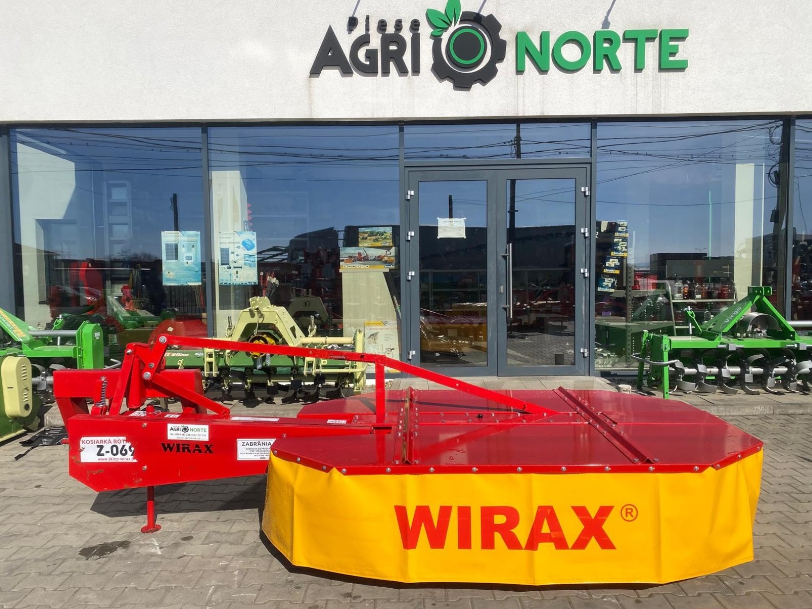 Cositoare rotativa 1.85 Wirax