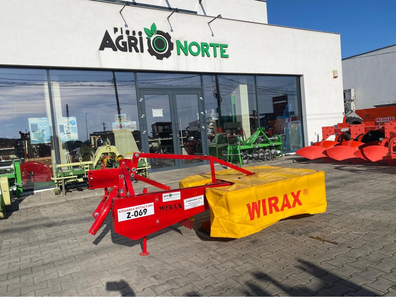 Cositoare rotativa 1.35 Wirax