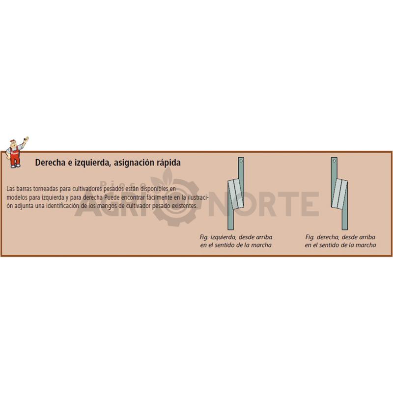 Suport sectie cultivator – GRANIT